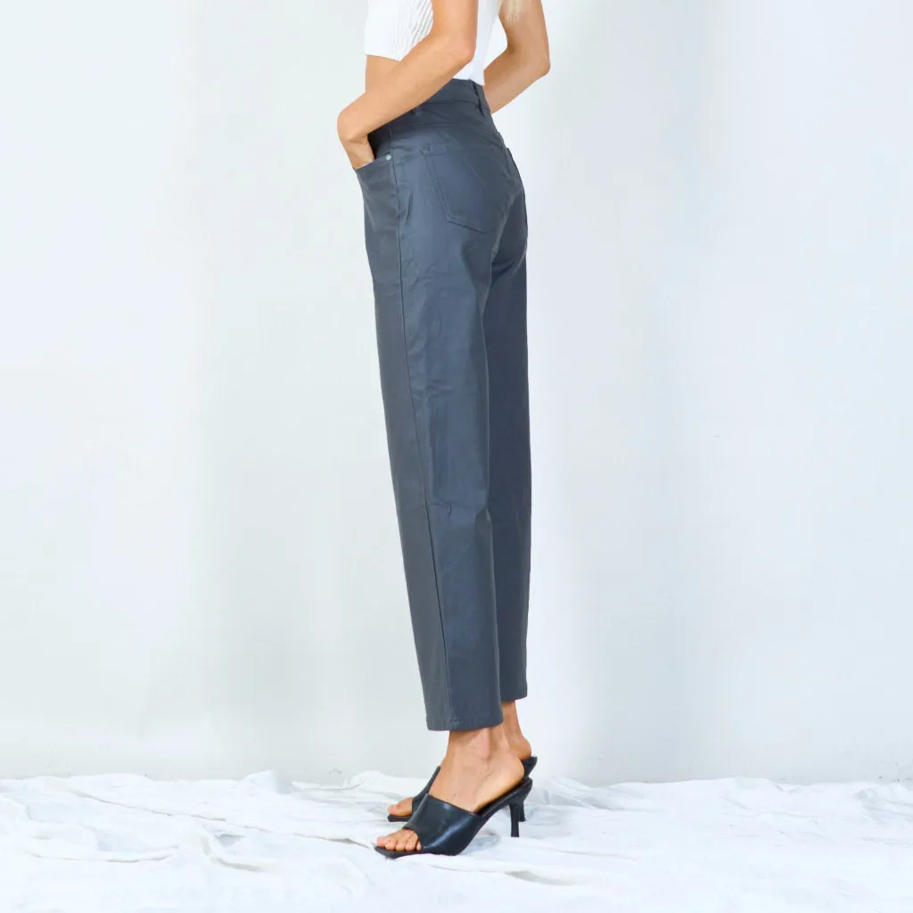 Trendy wide-leg trousers wholesale