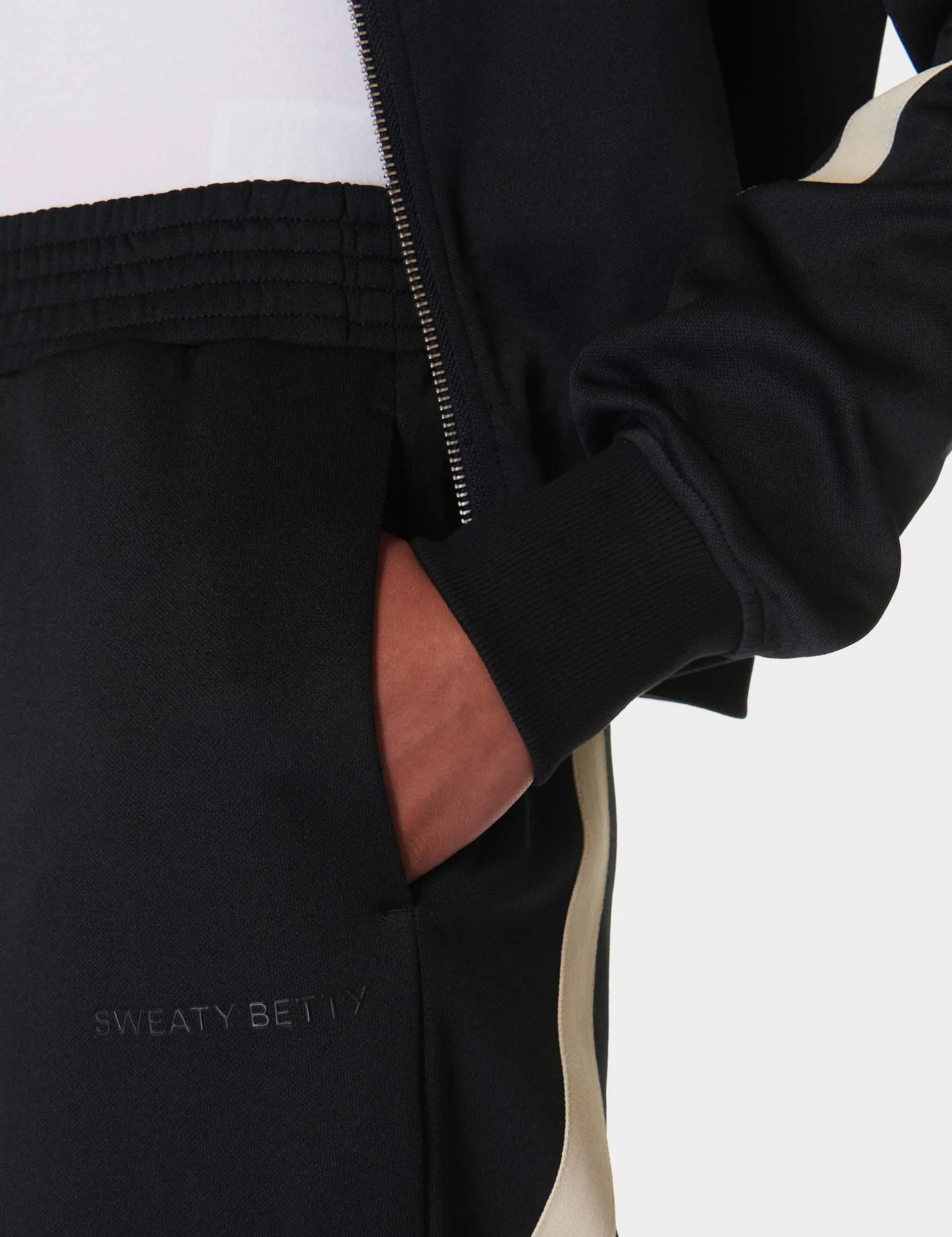 Ultimate Track Trousers - Black