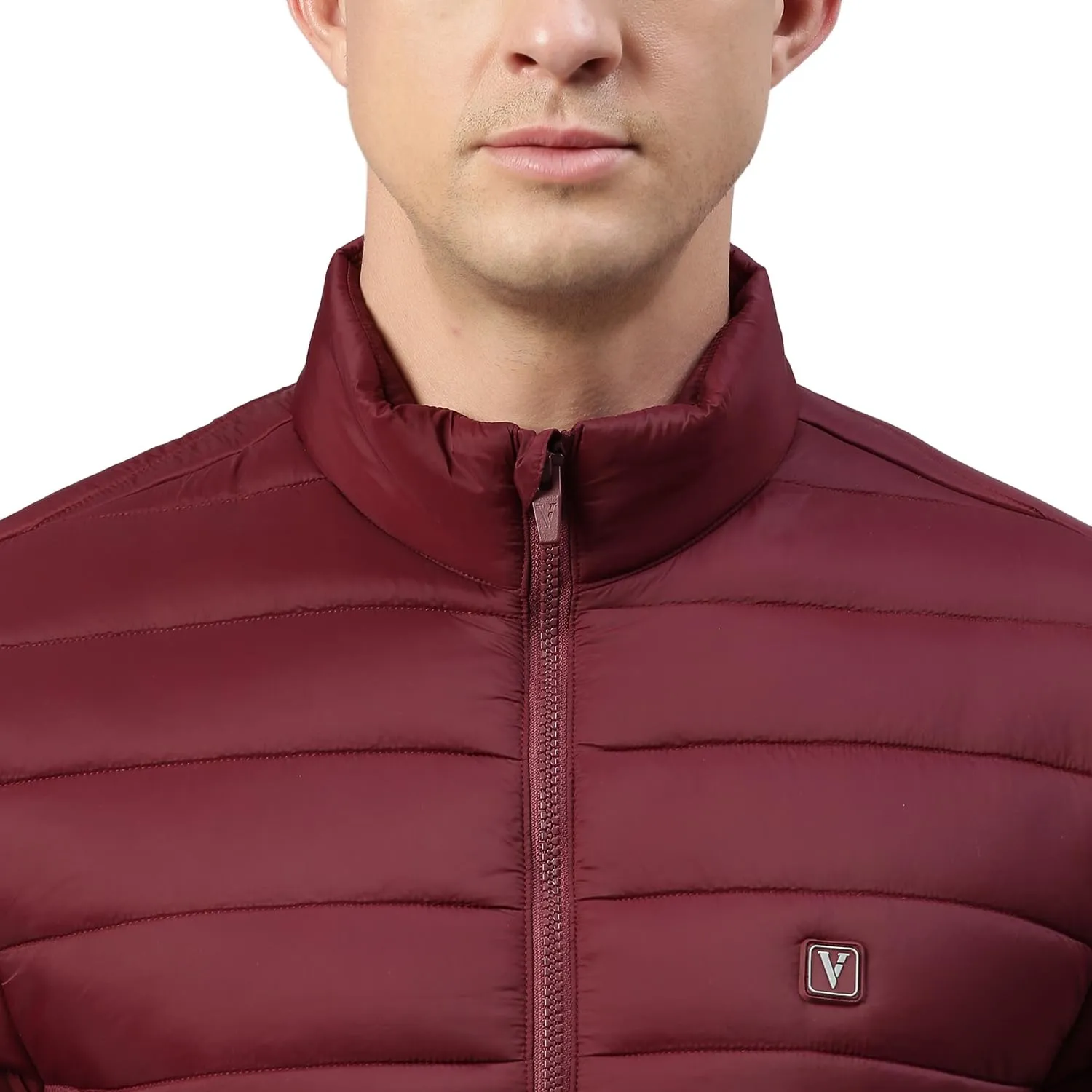 Van Heusen Men's A-Line Coat (IHJK1LMA80006_Maroon