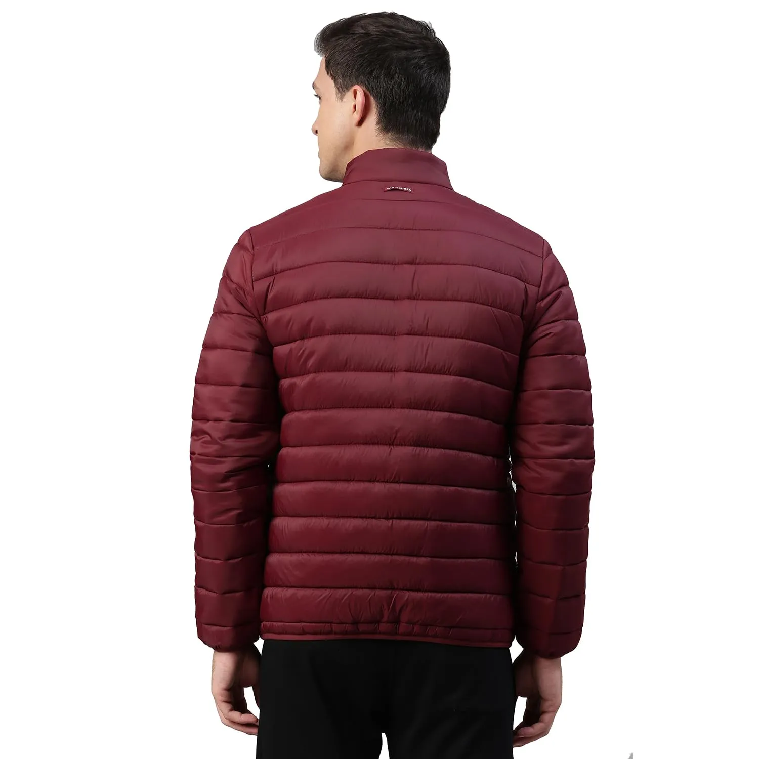 Van Heusen Men's A-Line Coat (IHJK1LMA80006_Maroon