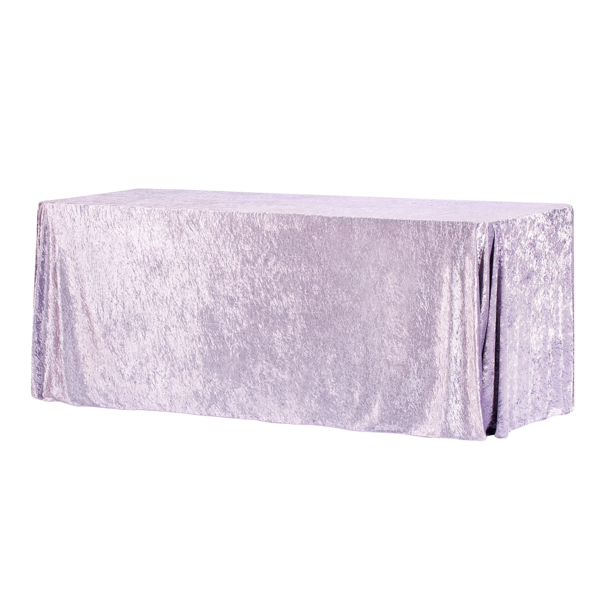 Velvet 90"x156" Rectangular Tablecloth - Wisteria