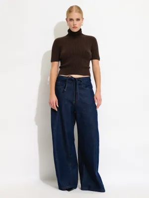 Wide Leg Denim