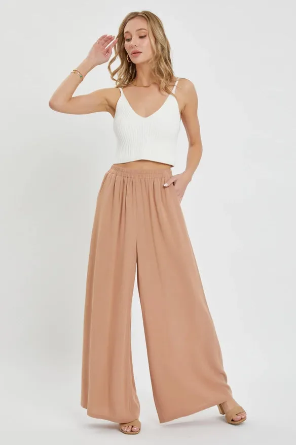 Wide Leg Pants