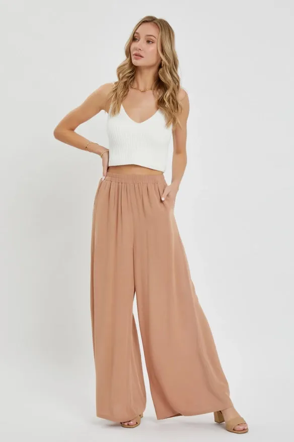 Wide Leg Pants