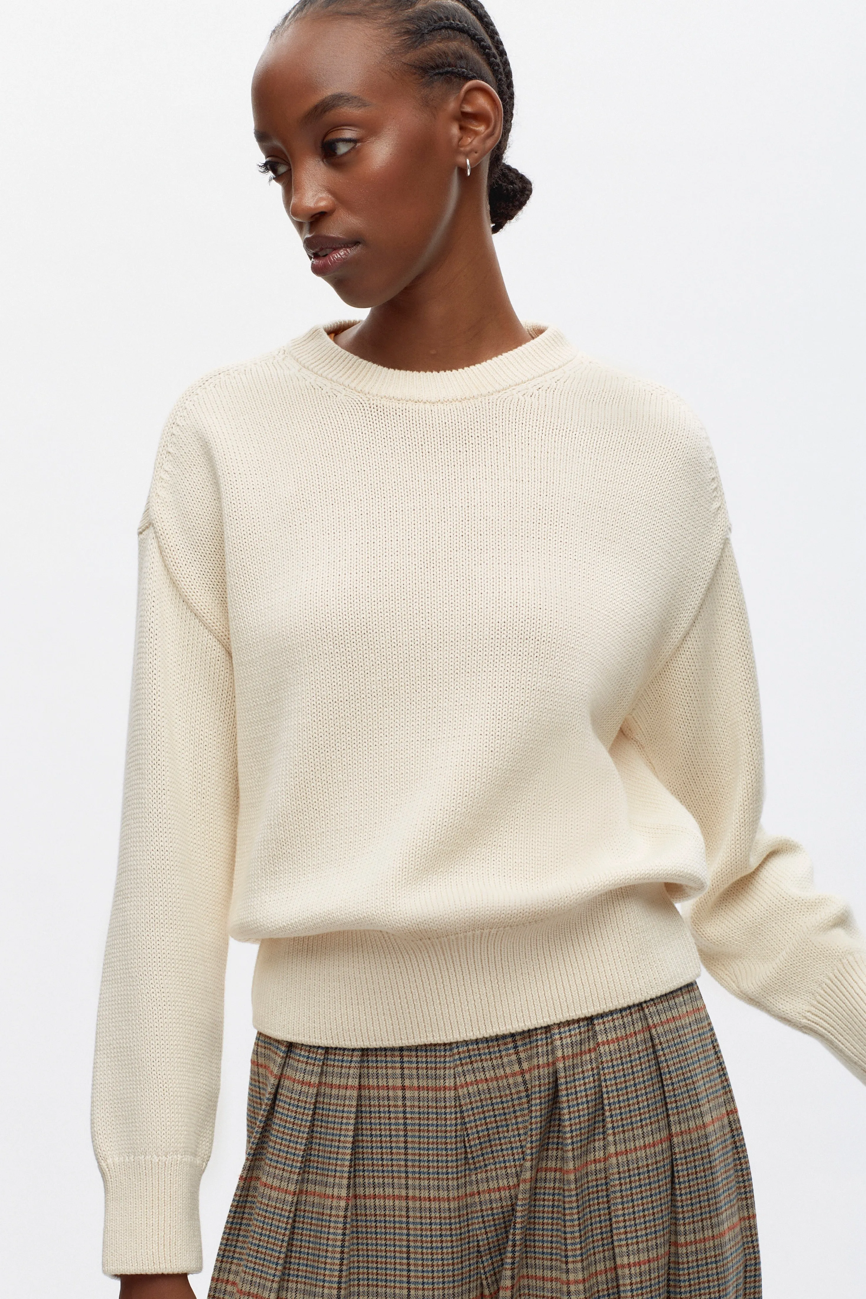 Women's Hamatah Sweater in Natural