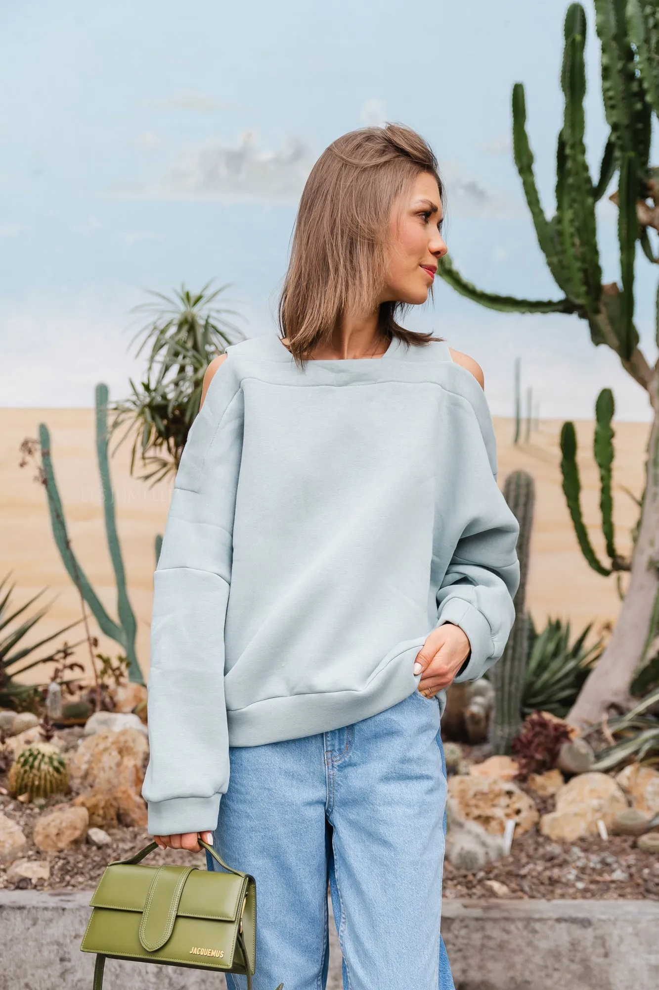 Yasmina sweater mint