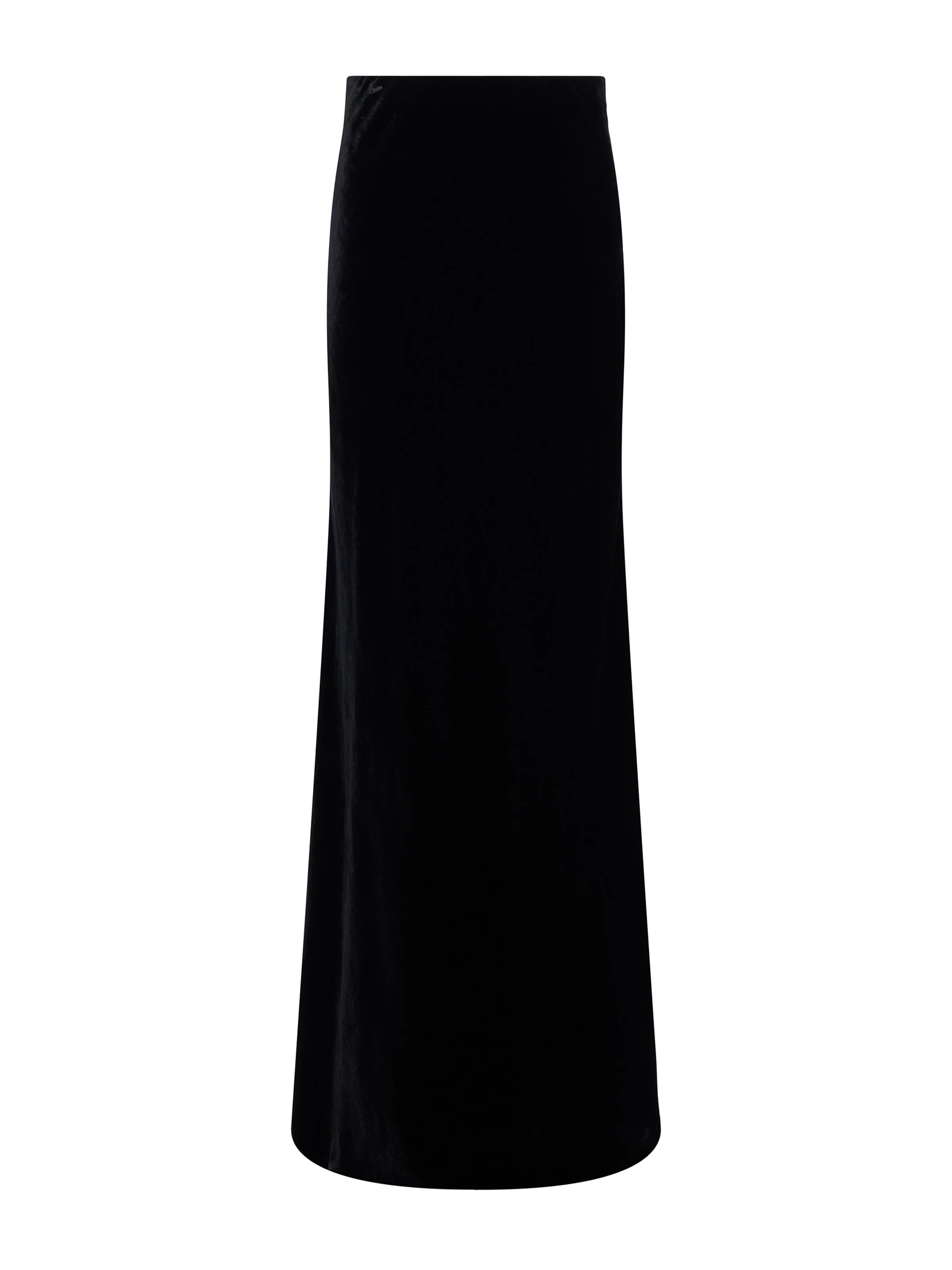 Zeta Velvet Maxi Skirt